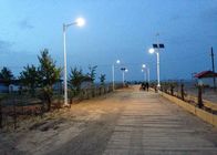 Outdoor Lighting Wind Solar Street Light With Wind Turbine Generator