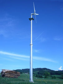 China 5000W On Grid Wind Turbine For Remote Minimal Vibration And Low Noise Operation factory