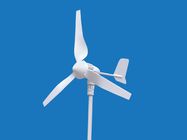 China 400W 3 Blades Wind Turbine Wind Generator With MPPT Off Grid Controller Smart Performance company