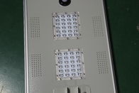 Waterproof LED Street Light 45W Mono Soalr Panel With 24AH Lithium Battery All In One Integration