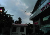 China Hybrid Solar Wind Power Generation System 12KW Solar Panels And Windmills For Farm company