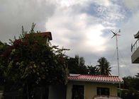 China 24V 48V 600W Wind Power Generator , Residential Electric Wind Turbines For Home company
