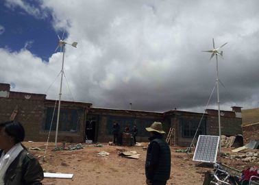 High Stability Complete Wind Turbine System , Off Grid Hybrid Solar Wind Power System