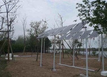 China 3KW Hybrid Solar And Wind Energy System , Solar Wind Power Generator System For Camping Site factory