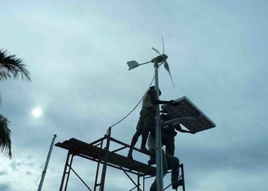 China Residential Rooftop Wind Turbine , 600 Watt Windmill Electricity For Home factory