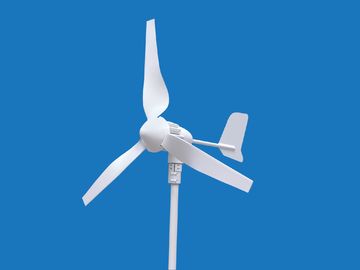 China 400W 3 Blades Wind Turbine Wind Generator With MPPT Off Grid Controller Smart Performance factory