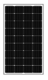 China 150W IP65 36 Cells Home Solar And Wind Power Systems With Black Frame factory