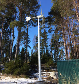 China 5 Or 3 Blades 3KW Grid - tie Wind Turbine Power System For House  Fully Automatic factory