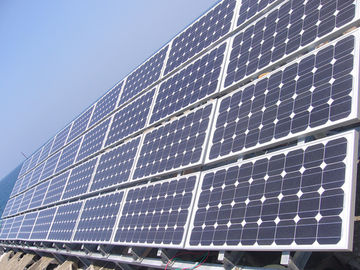 China Easy Operate Off Grid Wind Solar Hybrid System 6KW96V For Remove Area For Island Power Supply factory