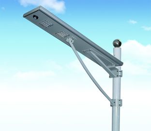 China Intelligent All In One Solar LED Street Light / 30 Watt Garden Street Lamp Easy Installation factory