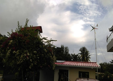 China 24V 48V 600W Wind Power Generator , Residential Electric Wind Turbines For Home factory